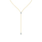 9K Yellow Gold Lab Grown Diamond NECKLACE 2.00 ctw N08545PE-2-14IN