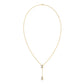 9K Yellow Gold Lab Grown Diamond NECKLACE 2.01 ctw N08546EMPE-1.75CT
