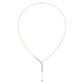 9K Rose Gold Lab Grown Diamond NECKLACE 4.92 ctw N08550HT-4.88CT-16IN