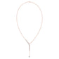 9K Rose Gold Lab Grown Diamond NECKLACE 4.92 ctw N08550HT-4.88CT-16IN