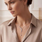 9K White Gold Lab Grown Diamond NECKLACE 4.92 ctw N08550HT-4.88CT-16IN