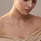 9K Yellow Gold Lab Grown Diamond NECKLACE 4.92 ctw N08550HT-4.88CT-16IN