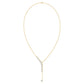 9K Yellow Gold Lab Grown Diamond NECKLACE 4.92 ctw N08550HT-4.88CT-16IN