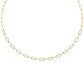 Yellow Gold Lab Grown Diamond NECKLACE 1.04 ctw N08606-1.15CT-18IN