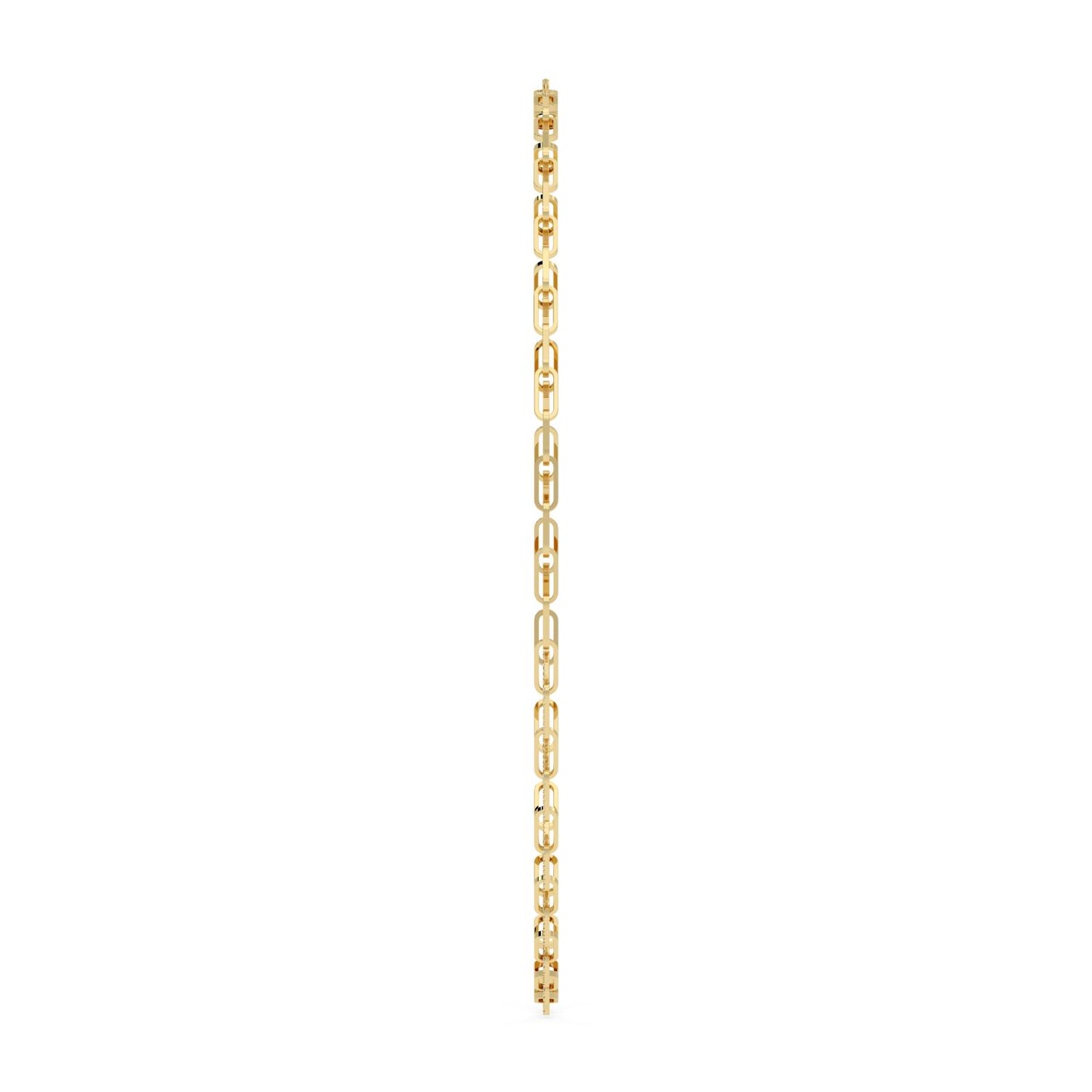 Yellow Gold Lab Grown Diamond NECKLACE 1.04 ctw N08606-1.15CT-18IN