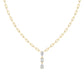Yellow Gold Lab Grown Diamond NECKLACE 2.84 ctw N08651-2.75CT-18IN