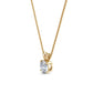 9K Yellow Gold Lab Grown Diamond PENDANT 1.25 ctw P31594-1.25CT
