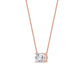 9K Rose Gold Lab Grown Diamond PENDANT 1.02 ctw P31603CU-1