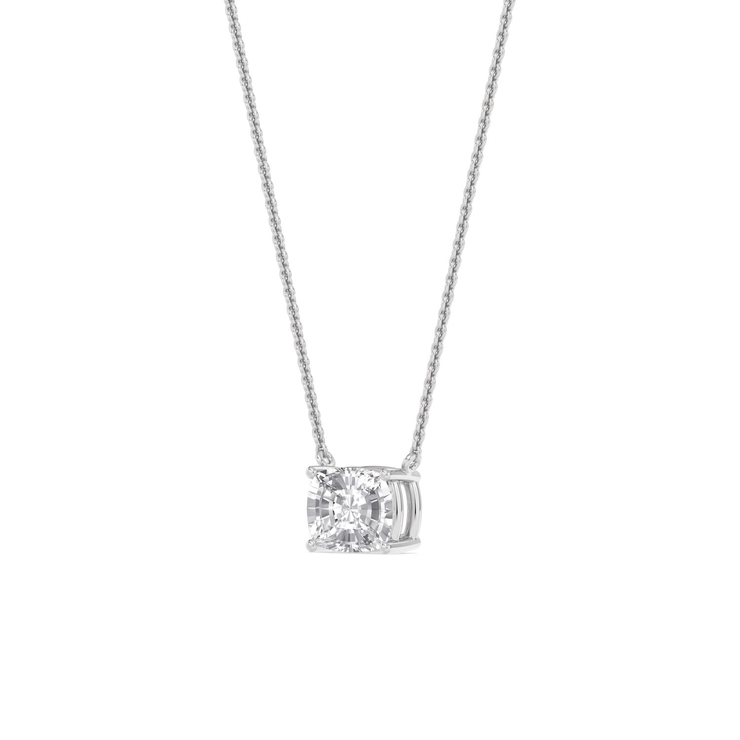 9K White Gold Lab Grown Diamond PENDANT 1.02 ctw P31603CU-1