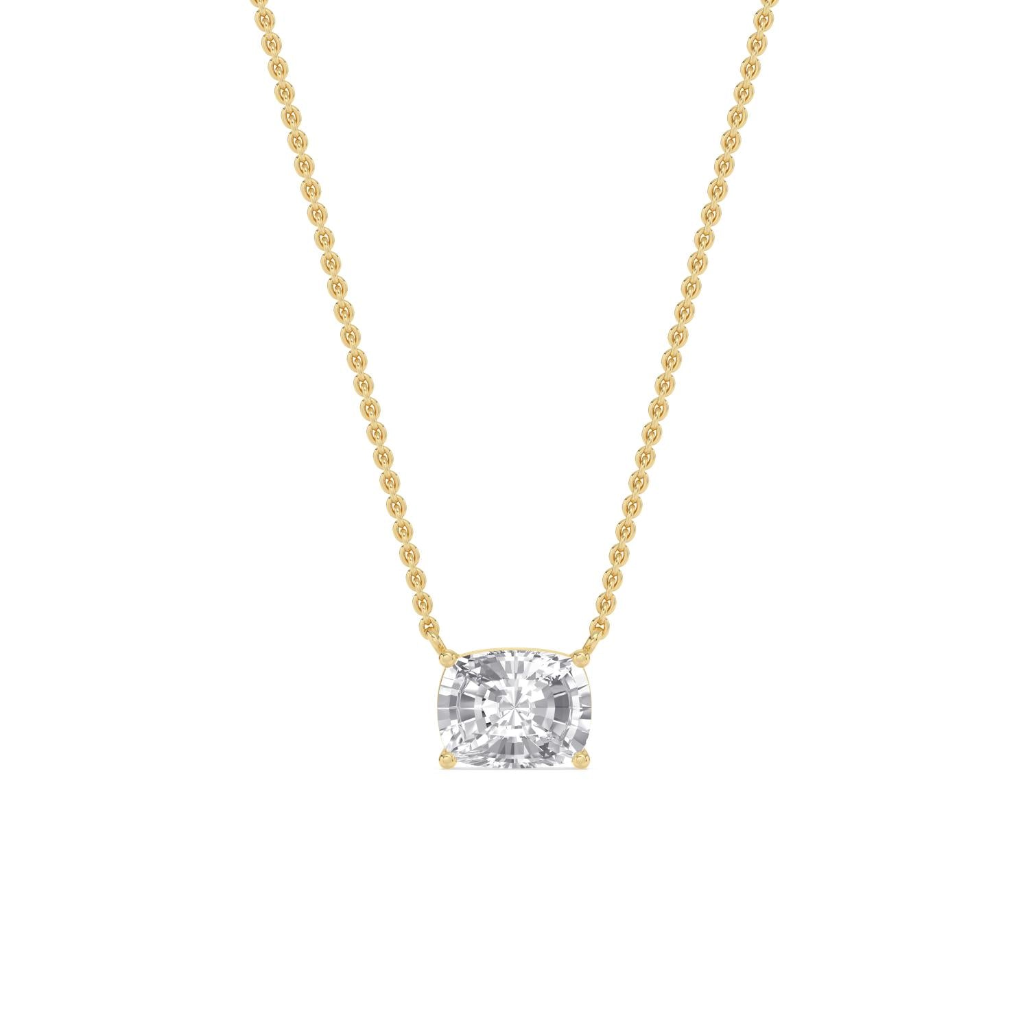 9K Yellow Gold Lab Grown Diamond PENDANT 1.02 ctw P31603CU-1