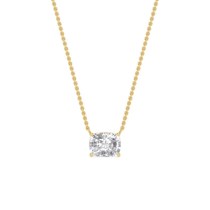 9K Yellow Gold Lab Grown Diamond PENDANT 1.02 ctw P31603CU-1