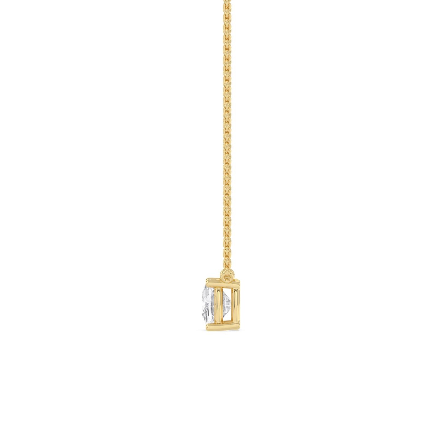 9K Yellow Gold Lab Grown Diamond PENDANT 1.02 ctw P31603CU-1