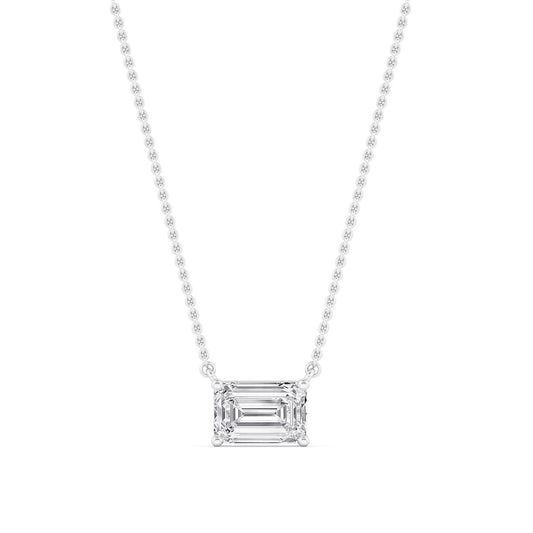 9K White Gold Lab Grown Diamond PENDANT 2.00 ctw P31603EM-2