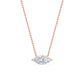 10K Rose Gold Lab Grown Diamond PENDANT 1.00 ctw P31603MQ-1
