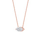 10K Rose Gold Lab Grown Diamond PENDANT 1.00 ctw P31603MQ-1
