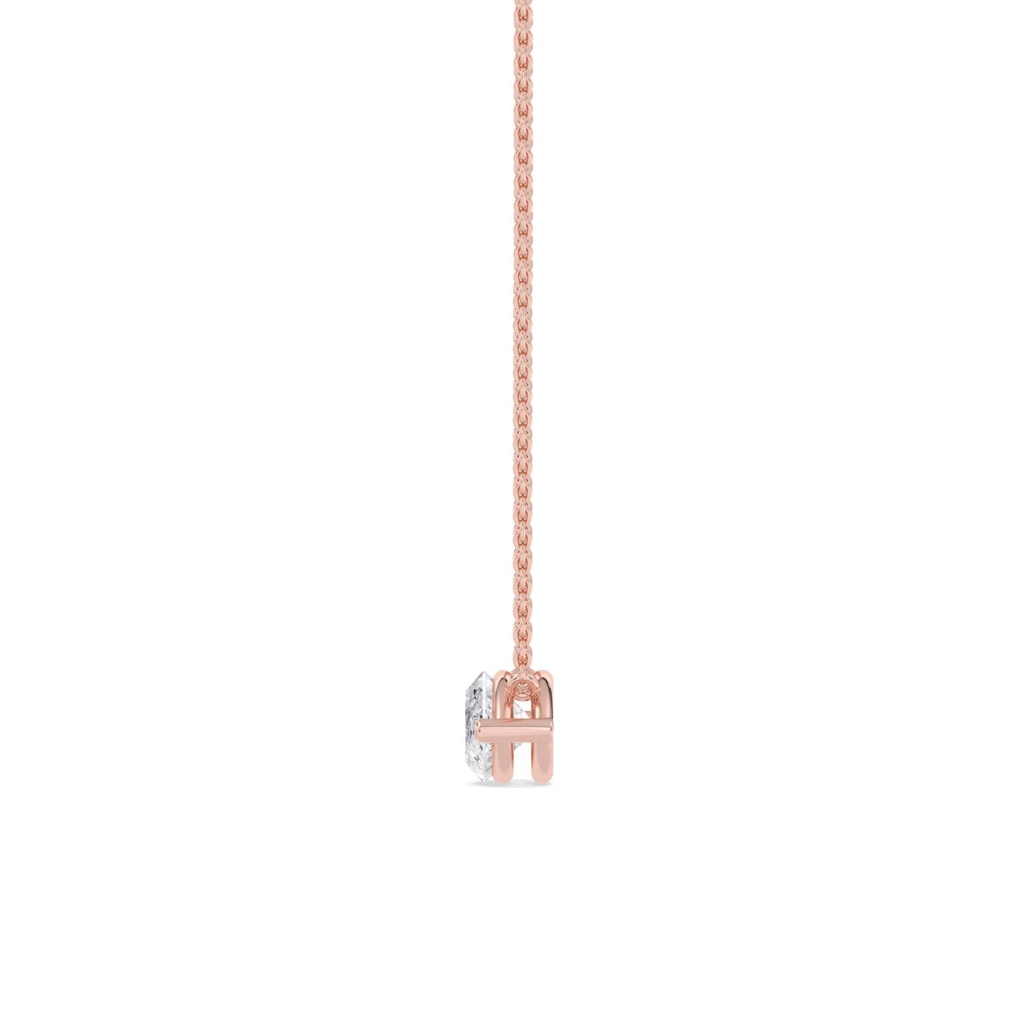 10K Rose Gold Lab Grown Diamond PENDANT 1.00 ctw P31603MQ-1