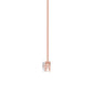 10K Rose Gold Lab Grown Diamond PENDANT 1.00 ctw P31603MQ-1