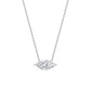 10K White Gold Lab Grown Diamond PENDANT 1.00 ctw P31603MQ-1
