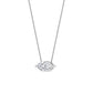 10K White Gold Lab Grown Diamond PENDANT 1.00 ctw P31603MQ-1