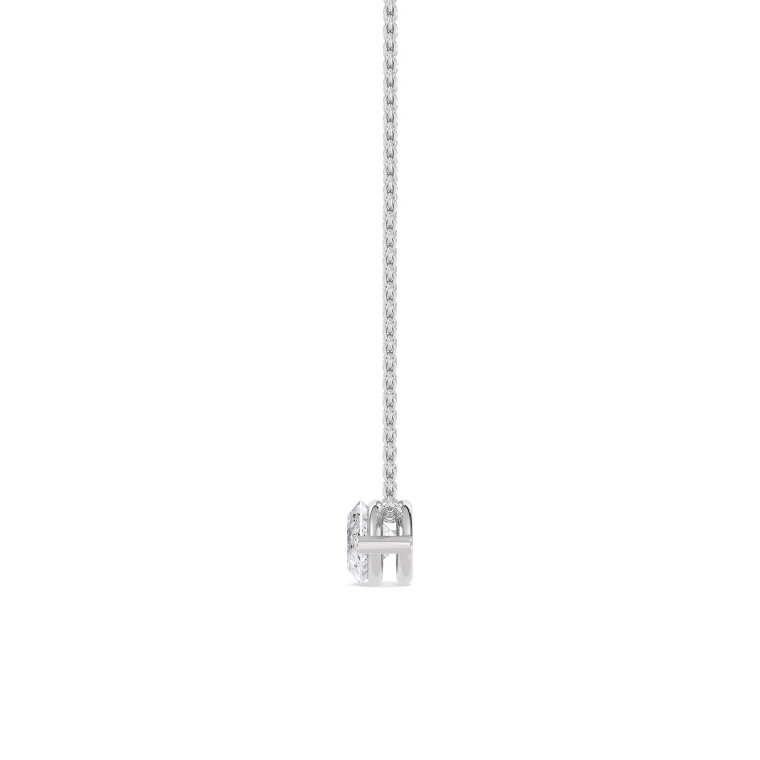 10K White Gold Lab Grown Diamond PENDANT 1.00 ctw P31603MQ-1