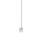 10K White Gold Lab Grown Diamond PENDANT 1.00 ctw P31603MQ-1