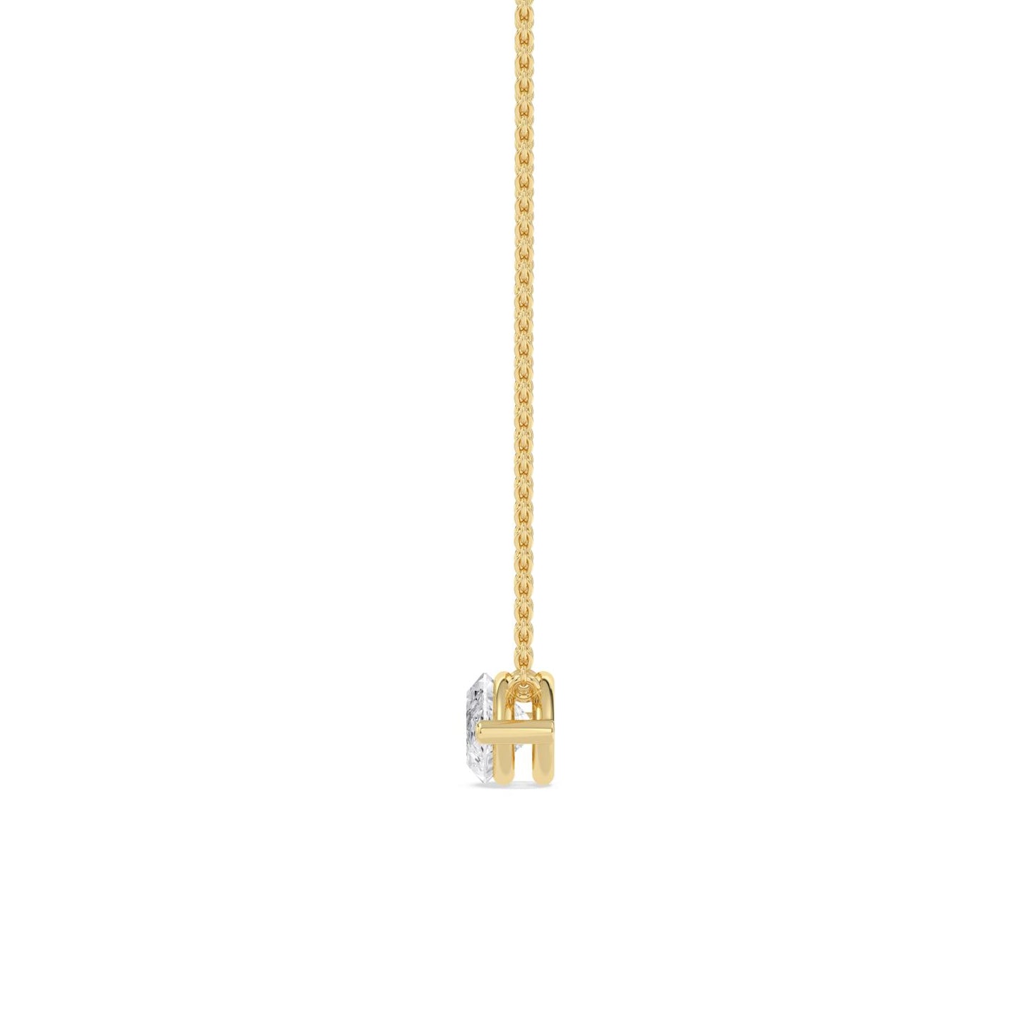 10K Yellow Gold Lab Grown Diamond PENDANT 1.00 ctw P31603MQ-1