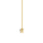 10K Yellow Gold Lab Grown Diamond PENDANT 1.00 ctw P31603MQ-1