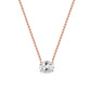 9K Rose Gold Lab Grown Diamond PENDANT 0.50 ctw P31603OV-0.50CT