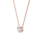 9K Rose Gold Lab Grown Diamond PENDANT 0.50 ctw P31603OV-0.50CT