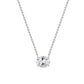 9K White Gold Lab Grown Diamond PENDANT 1.09 ctw P31603OV-1