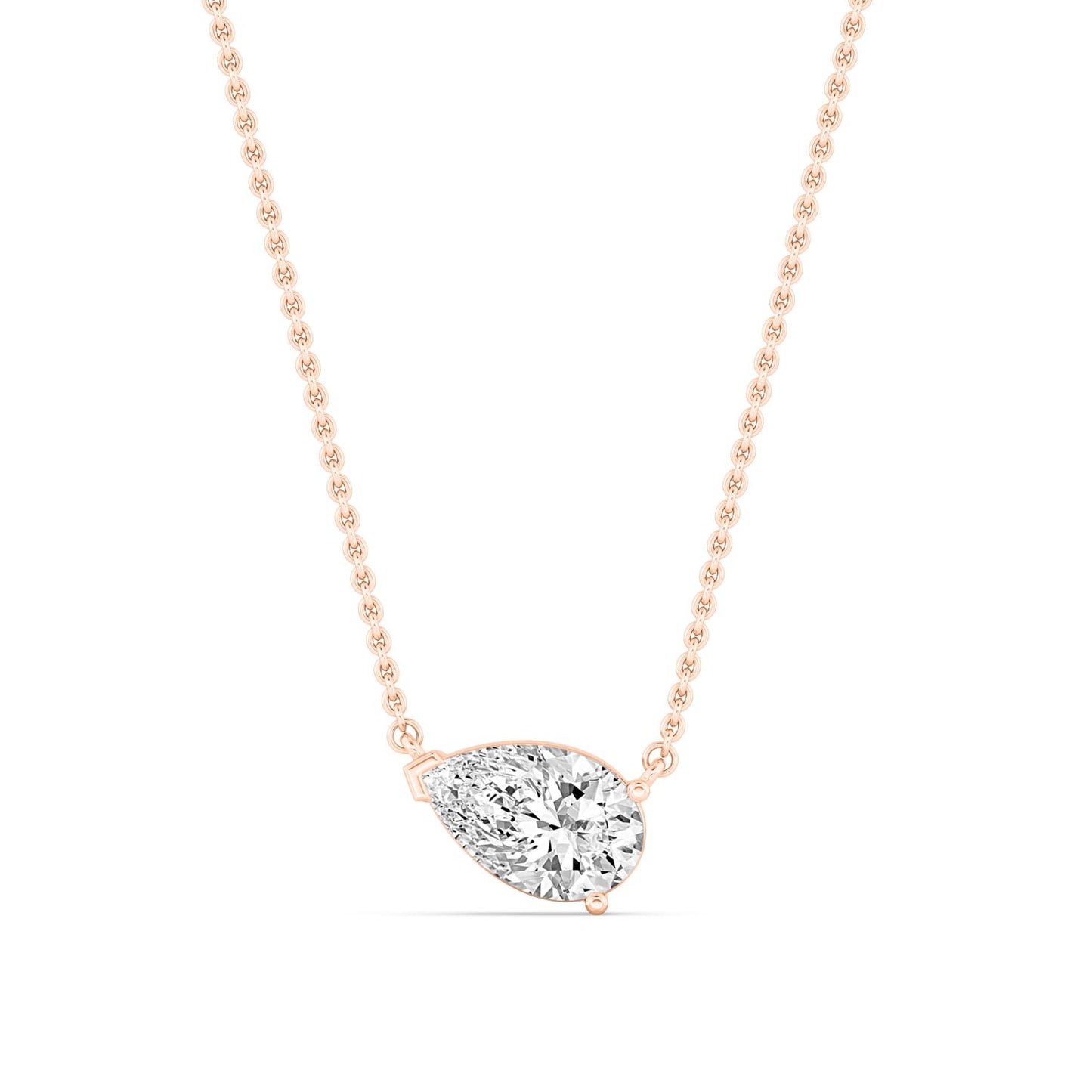 9K Rose Gold Lab Grown Diamond PENDANT 2.00 ctw P31603PE-2