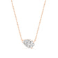 9K Rose Gold Lab Grown Diamond PENDANT 1.06 ctw P31603PE-1