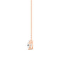 9K Rose Gold Lab Grown Diamond PENDANT 1.06 ctw P31603PE-1