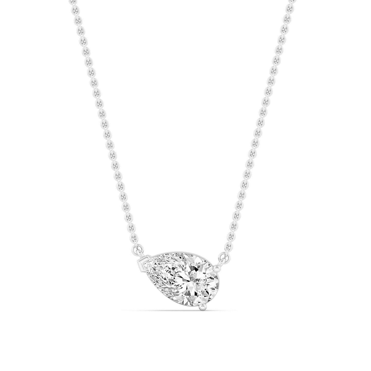 9K White Gold Lab Grown Diamond PENDANT 2.00 ctw P31603PE-2