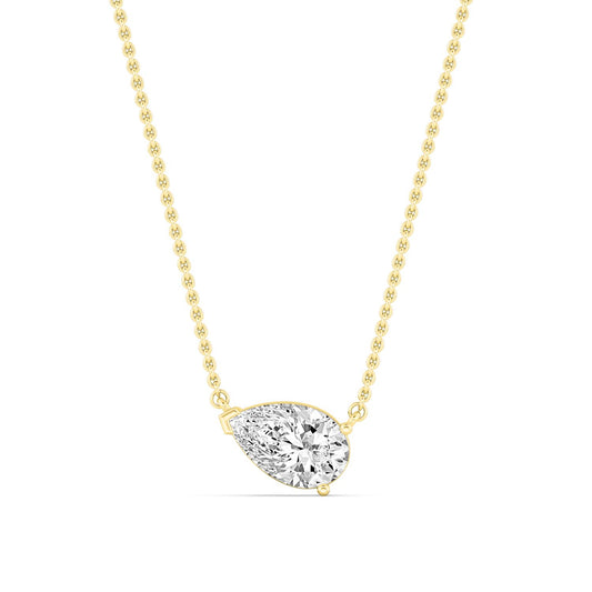 9K Yellow Gold Lab Grown Diamond PENDANT 2.00 ctw P31603PE-2