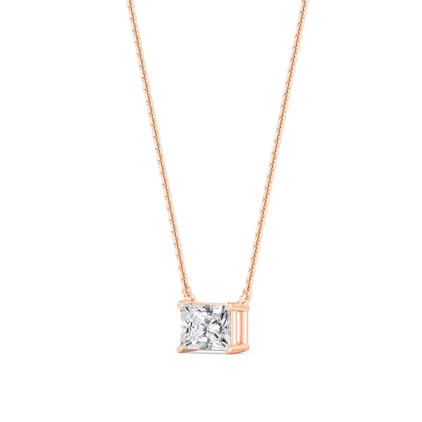 9K Rose Gold Lab Grown Diamond PENDANT 2.00 ctw P31603RDT-2