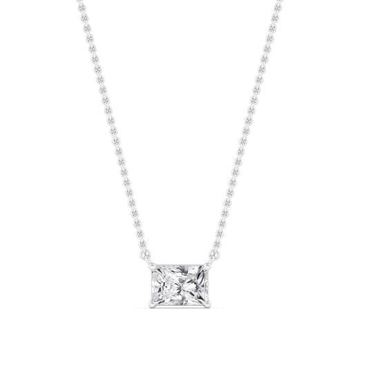 9K White Gold Lab Grown Diamond PENDANT 2.00 ctw P31603RDT-2