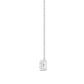 9K White Gold Lab Grown Diamond PENDANT 1.05 ctw P31603RDT-1
