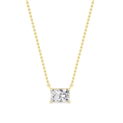 9K Yellow Gold Lab Grown Diamond PENDANT 1.05 ctw P31603RDT-1