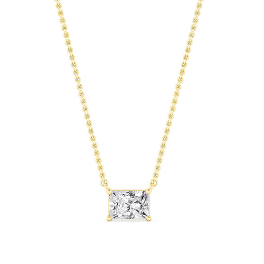9K Yellow Gold Lab Grown Diamond PENDANT 1.05 ctw P31603RDT-1