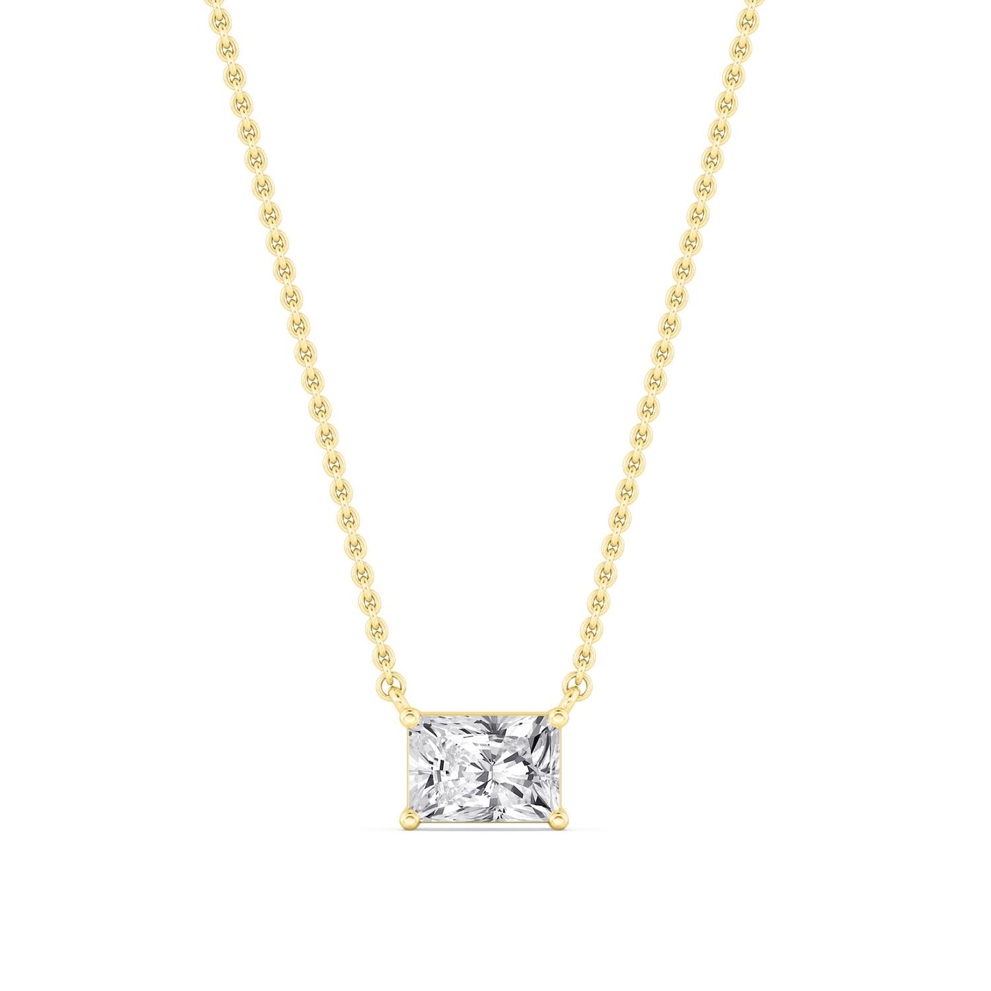 9K Yellow Gold Lab Grown Diamond PENDANT 2.00 ctw P31603RDT-2