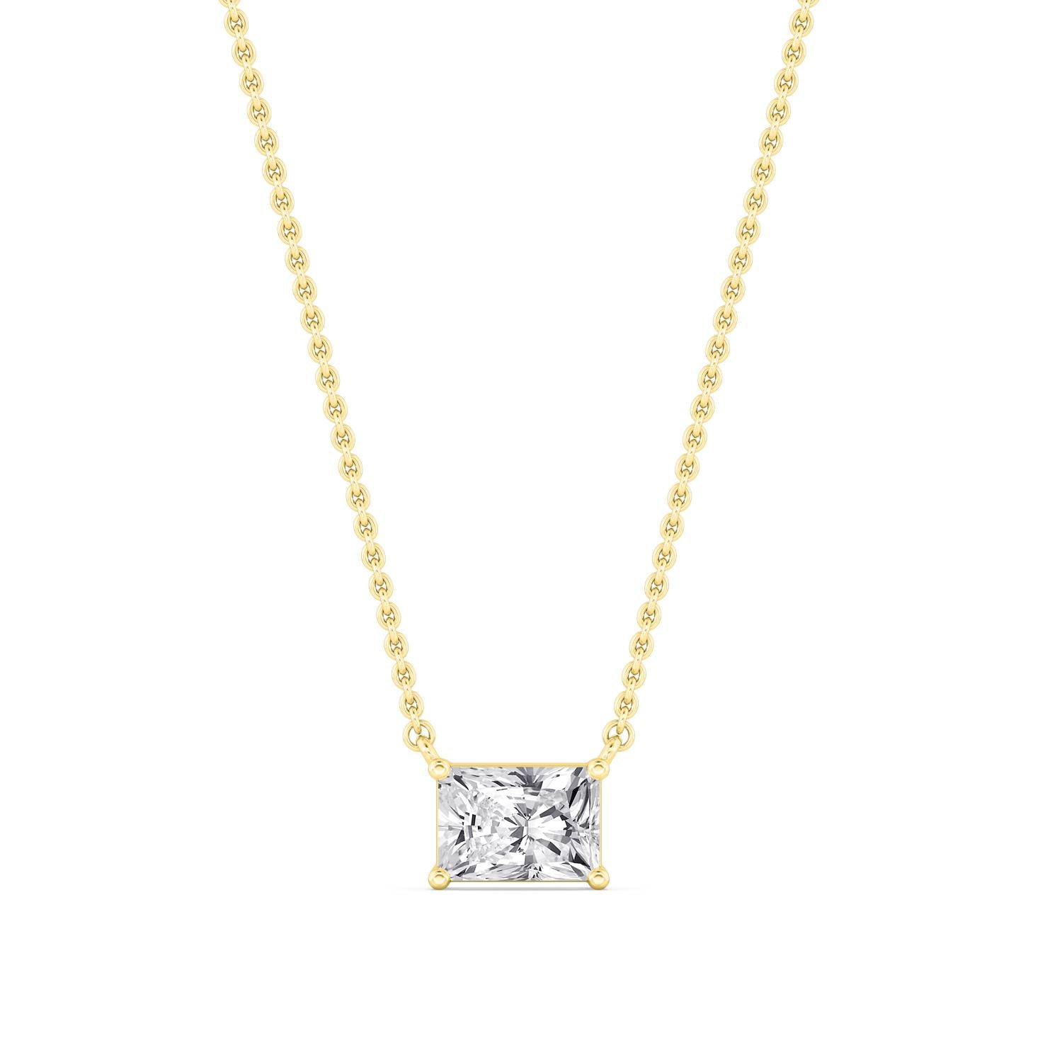 9K Yellow Gold Lab Grown Diamond PENDANT 2.00 ctw P31603RDT-2