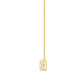 9K Yellow Gold Lab Grown Diamond PENDANT 1.62 ctw P31603RDT-1.50CT