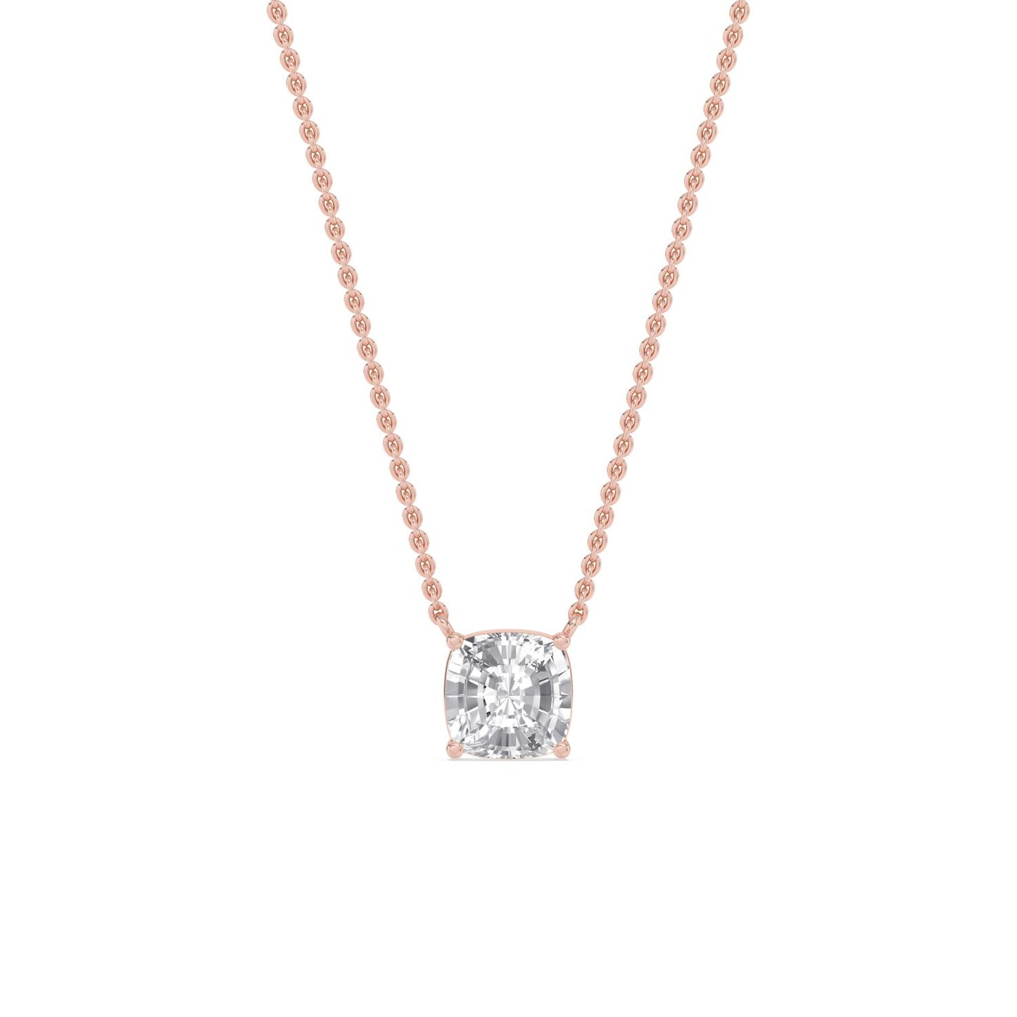 9K Rose Gold Lab Grown Diamond PENDANT 1.50 ctw P31603SCU-1.50CT