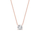 9K Rose Gold Lab Grown Diamond PENDANT 1.50 ctw P31603SCU-1.50CT