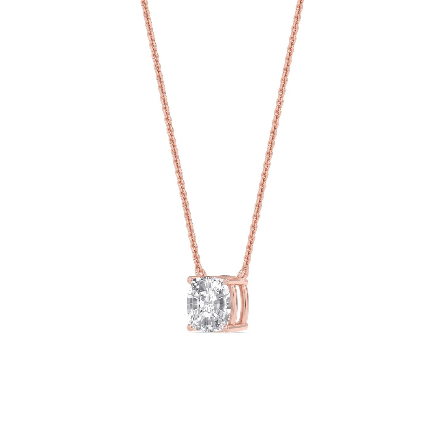 9K Rose Gold Lab Grown Diamond PENDANT 1.50 ctw P31603SCU-1.50CT