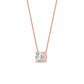 9K Rose Gold Lab Grown Diamond PENDANT 1.50 ctw P31603SCU-1.50CT