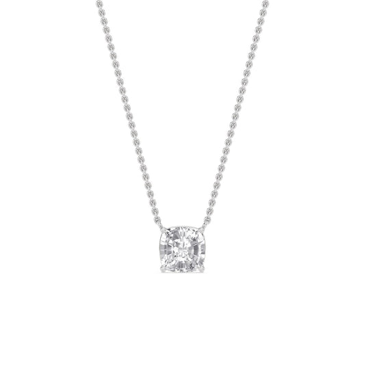 9K White Gold Lab Grown Diamond PENDANT 1.00 ctw P31603SCU-1