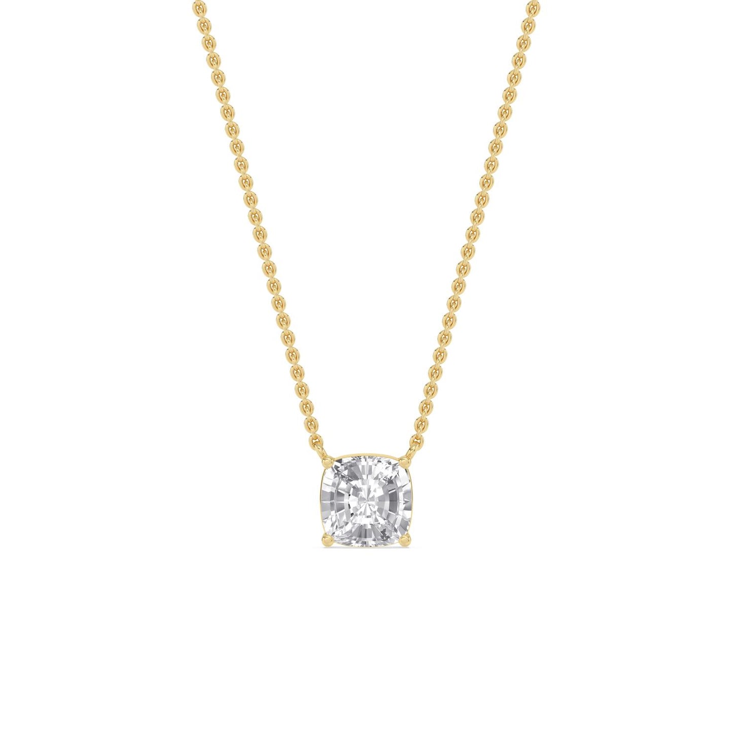9K Yellow Gold Lab Grown Diamond PENDANT 1.50 ctw P31603SCU-1.50CT