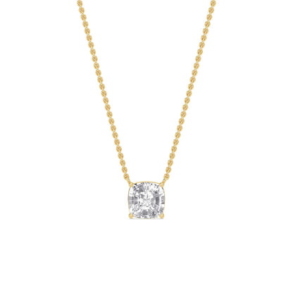 9K Yellow Gold Lab Grown Diamond PENDANT 1.50 ctw P31603SCU-1.50CT